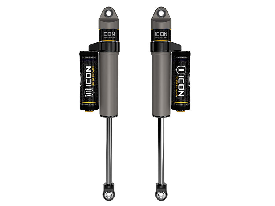 ICON 09-23 Ford F150 2/4WD/ 04-08 F150 4WD Rear 2.5 VS Shocks PB Reservoir Pair