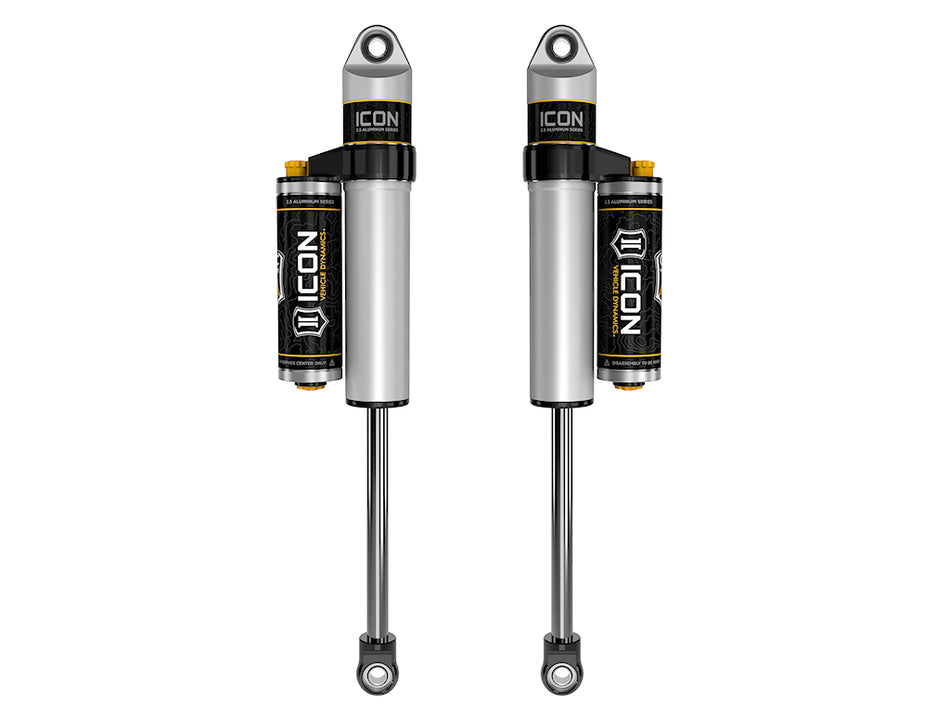 ICON 2019-2023 Ford Ranger Rear 2.5 VS Shocks W/Piggyback Reservoir/CDCV Pair