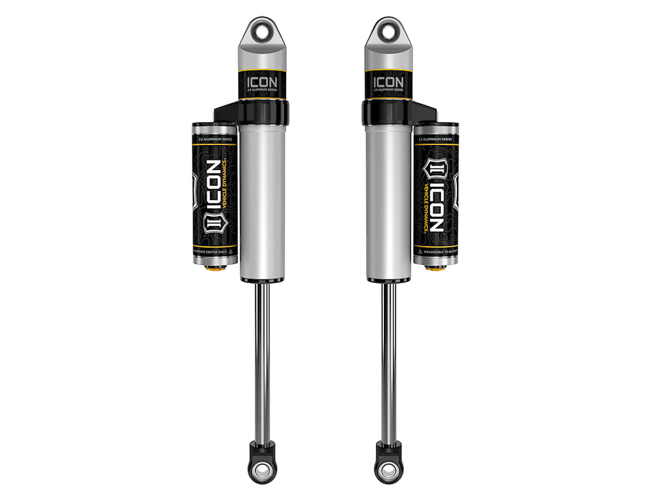 ICON 2019-2023 GM 1500 0-2” Lift Rear 2.5 VS Piggyback Reservoir Shocks Pair
