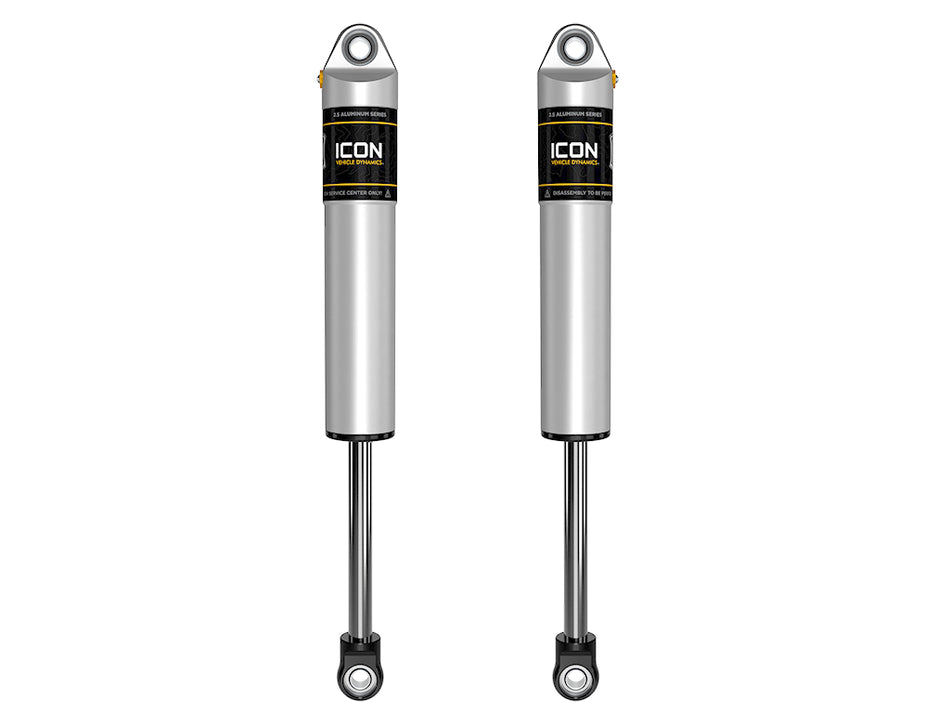 ICON 1999-2023 Ford Super Duty 0-3” Lift Rear 2.5 VS Shocks Pair