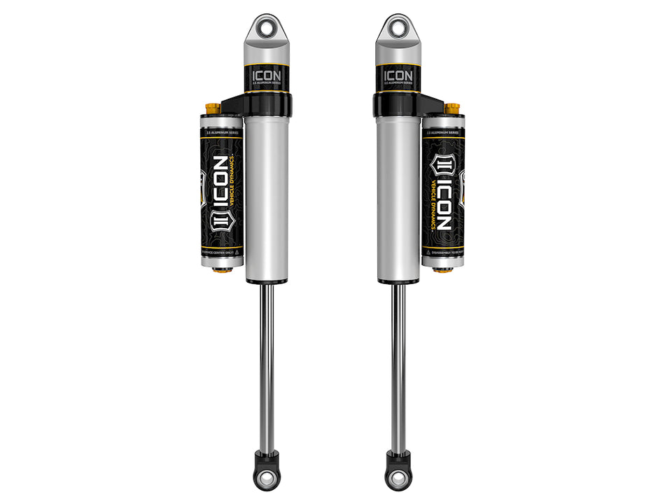 18-UP JL 2.5" REAR 2.5 VS PB CDCV PAIR SHOCKS
