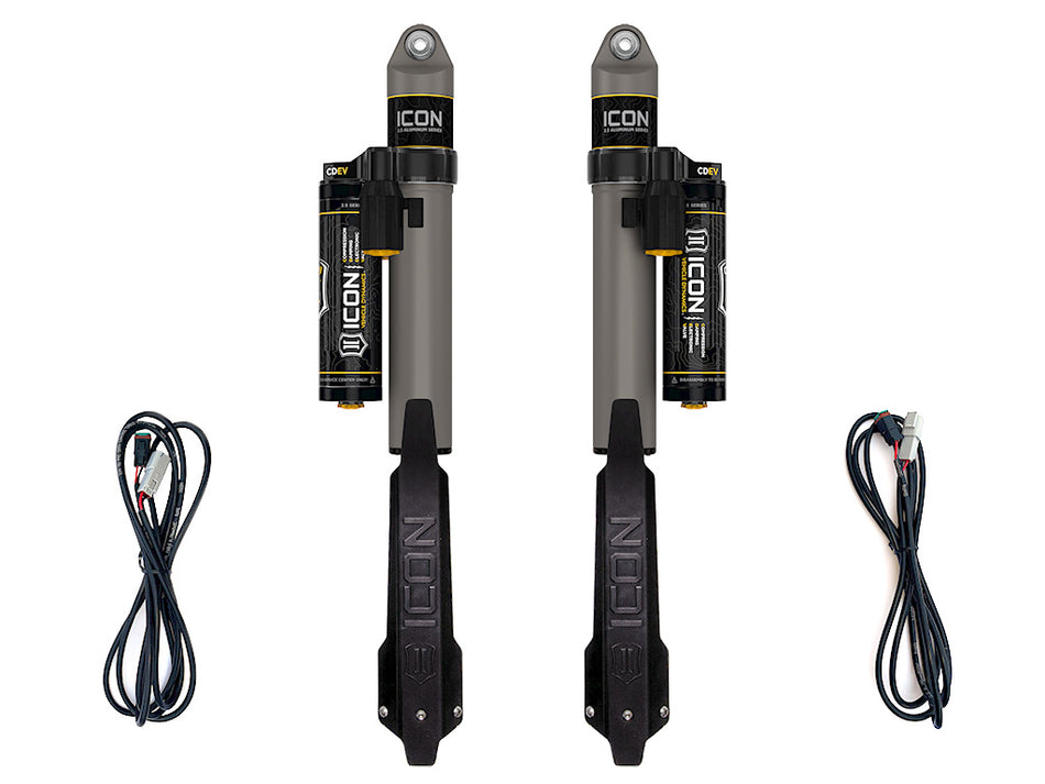20-UP JT 1.5" REAR 2.5 VS PB CDEV PAIR SHOCKS