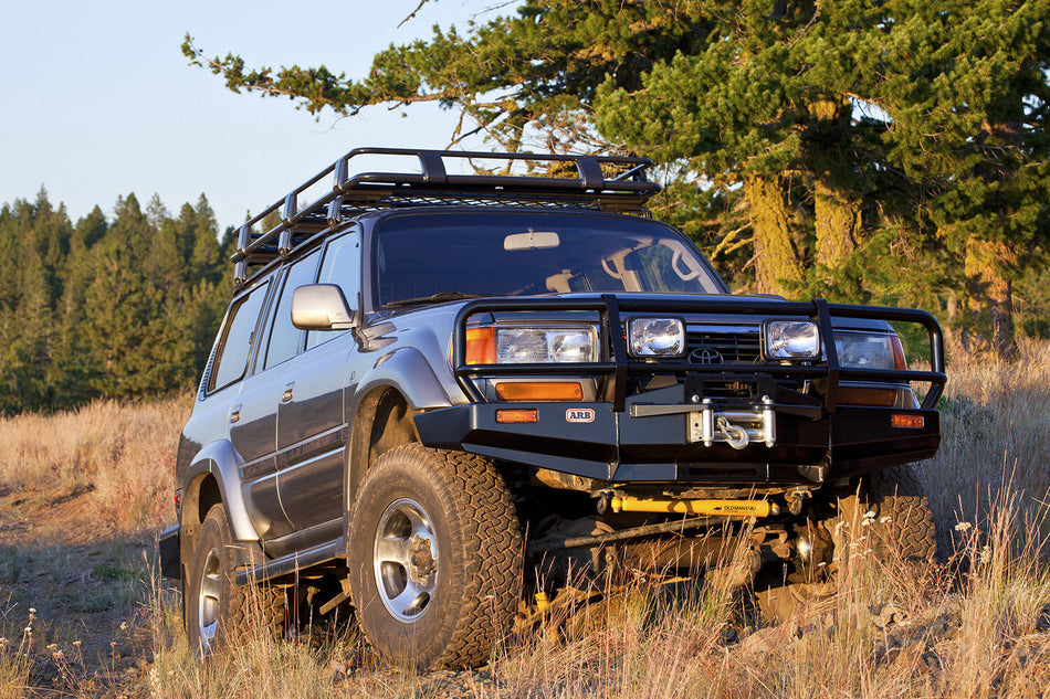 ARB 3411050 Front Deluxe Bull Bar  Bumper Toyota Land Cruiser 1990-1997