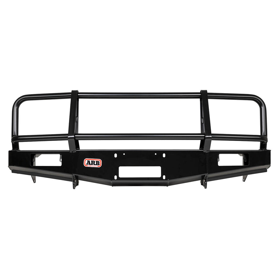 ARB 3424110 Deluxe Front Bumper with Bull Bar for Suzuki Samurai 1986-1995