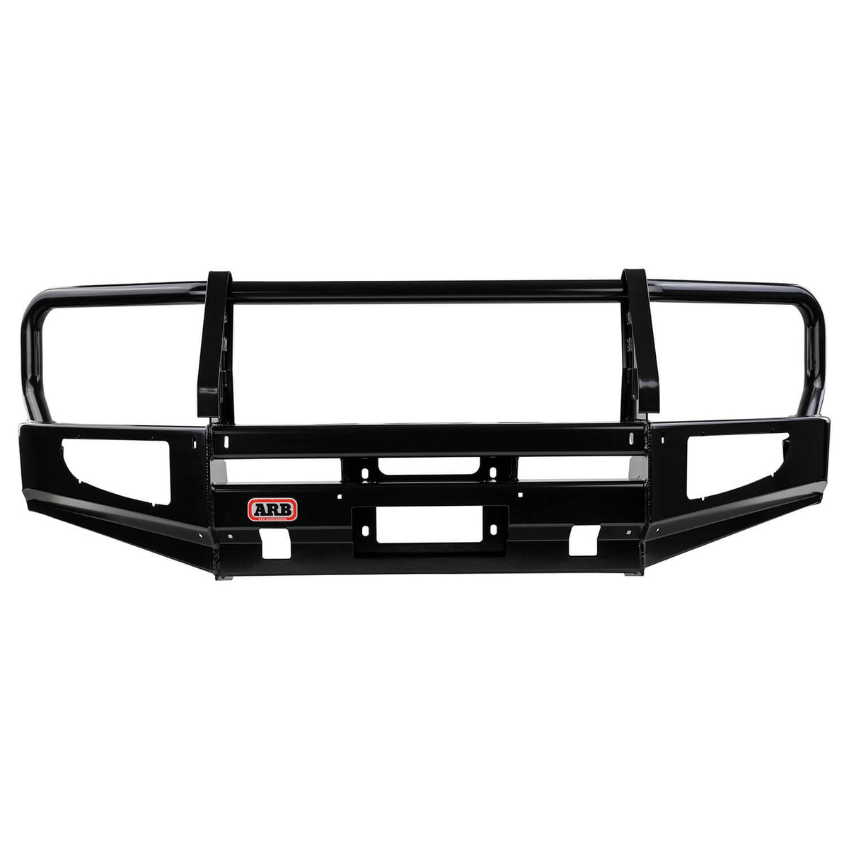 2011 Ford Ranger Front Bumper ARB 3440400 Deluxe Front Bumper with Bull Bar for Ford Ranger PX 2011