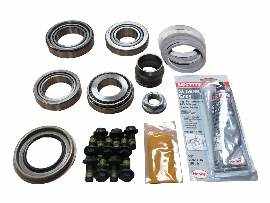 Jeep JL and JT D44 (210MM) Front Master Overhaul Kit Revolution Gear