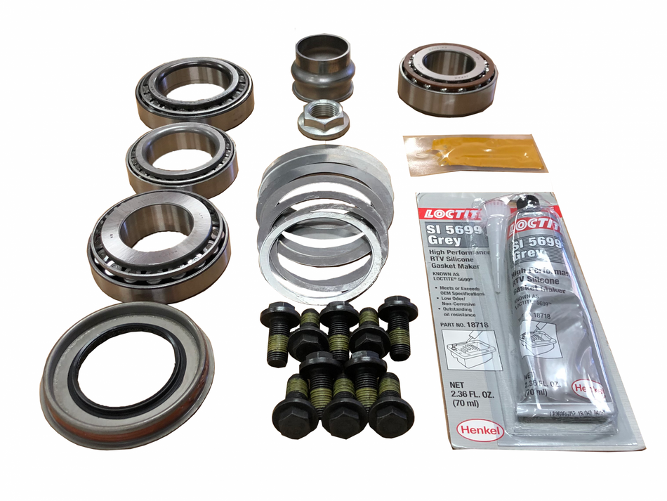 Jeep JL and JT D44 (220MM) Rear Master Overhaul Kit Revolution Gear