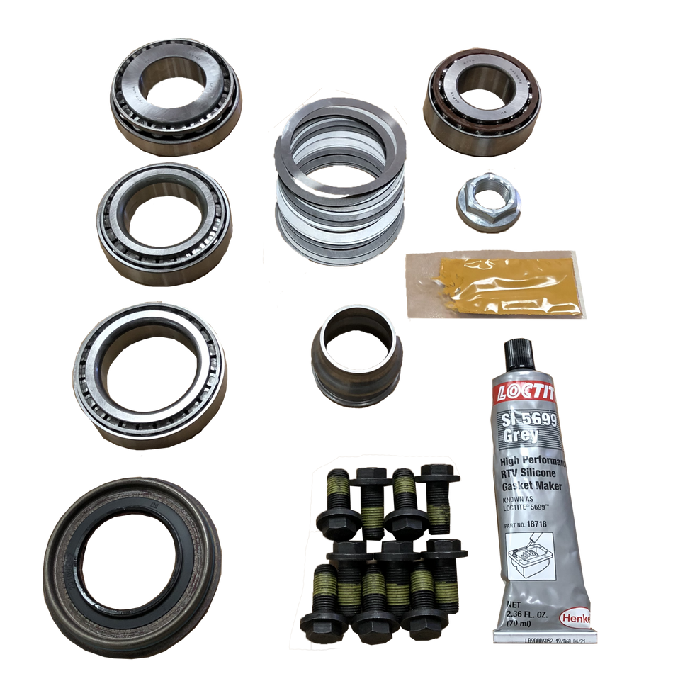 Jeep JL D35 (200MM) Rear Master Overhaul Kit Revolution Gear