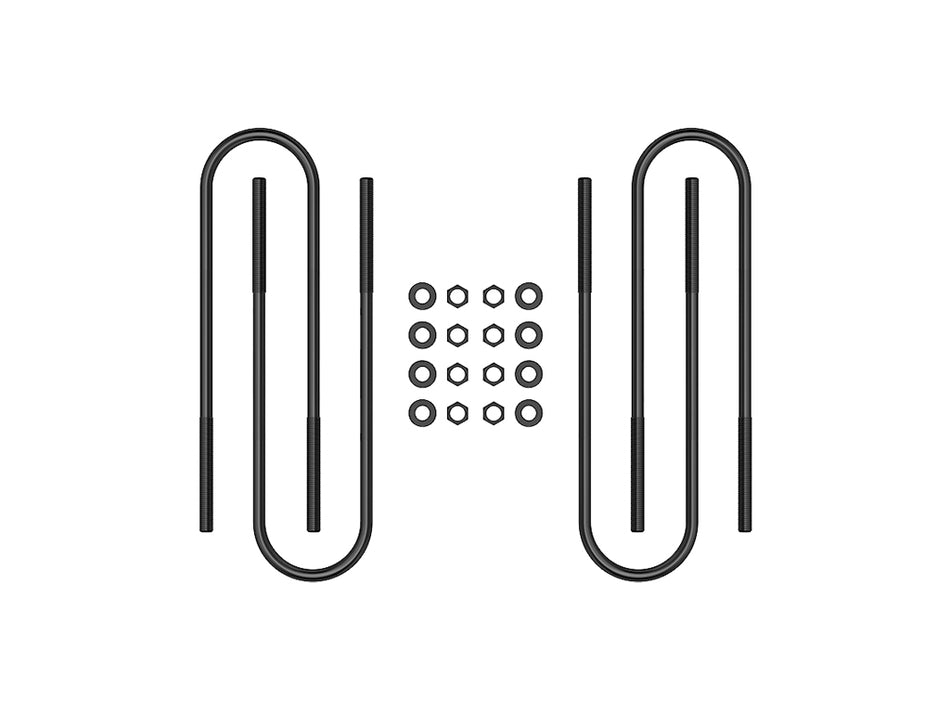 99-10 FSD REAR 17" U-BOLT KIT