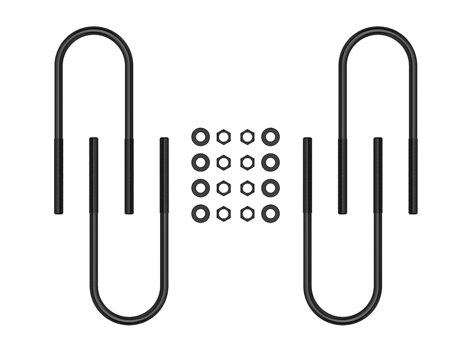 99-10 FSD DUALLY REAR 12" U-BOLT KIT