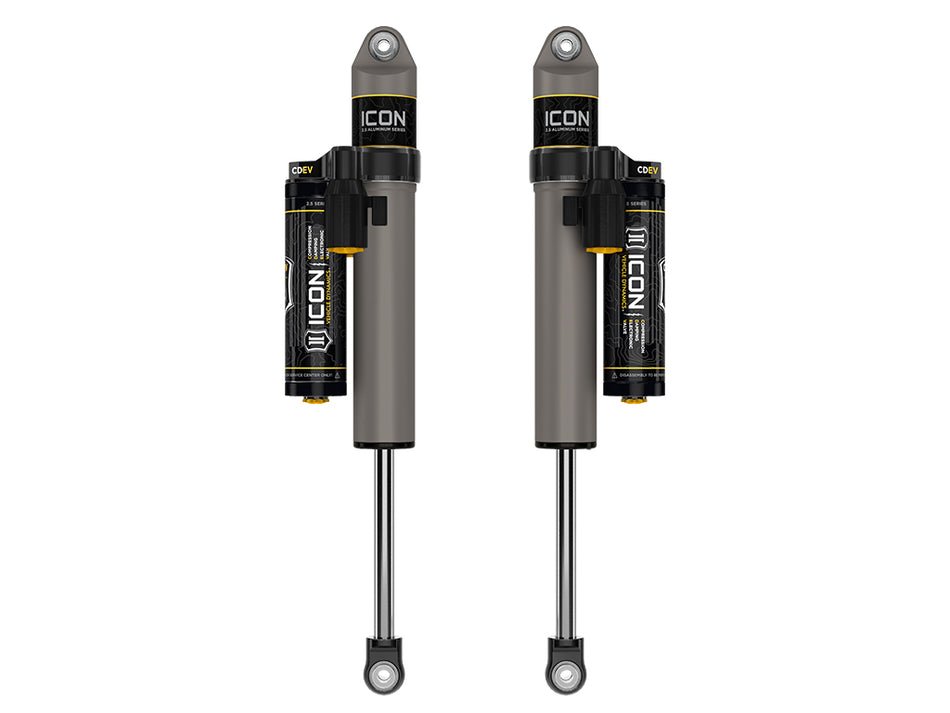 17-UP FSD 0-3" REAR 2.5 VS PB CDEV PAIR