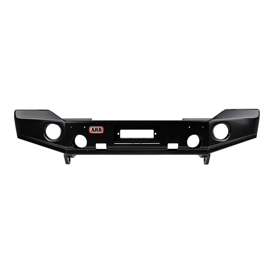 ARB 3950210 Deluxe Sahara Front Bumper with Bar for Jeep Wrangler JK 2007-2018