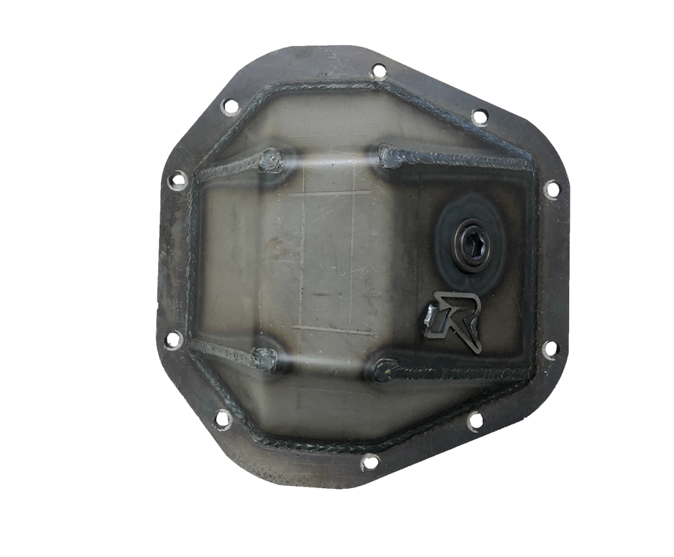 Heavy Duty Dana 60 Differential Covers 3/8 Inch Thick Steel Rings And 1/4 Inch Thick Formed Steel Bare Revolution Gear