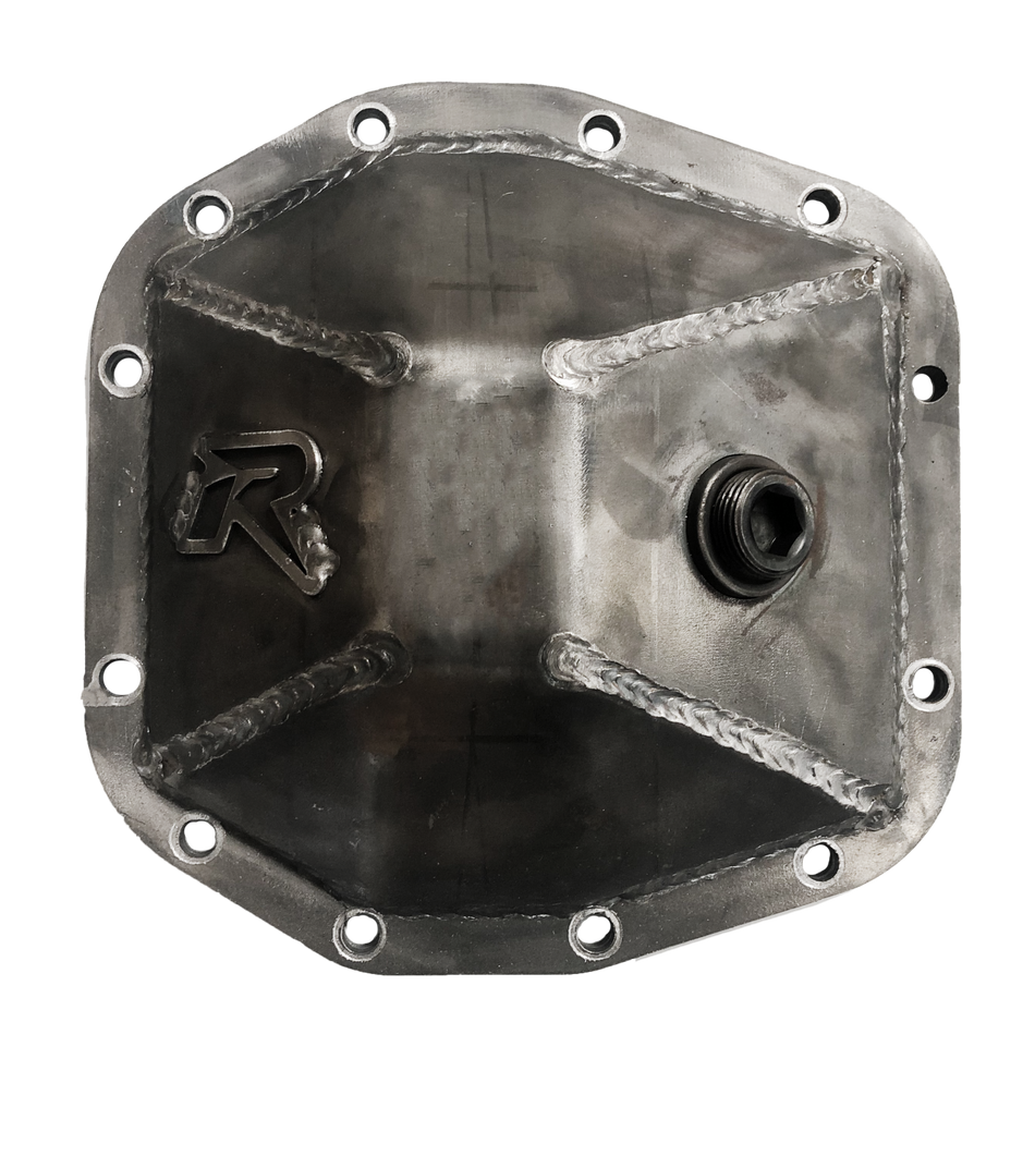 Heavy Duty Front Differential Cover Jeep JL 186MM (D30) Revolution Gear