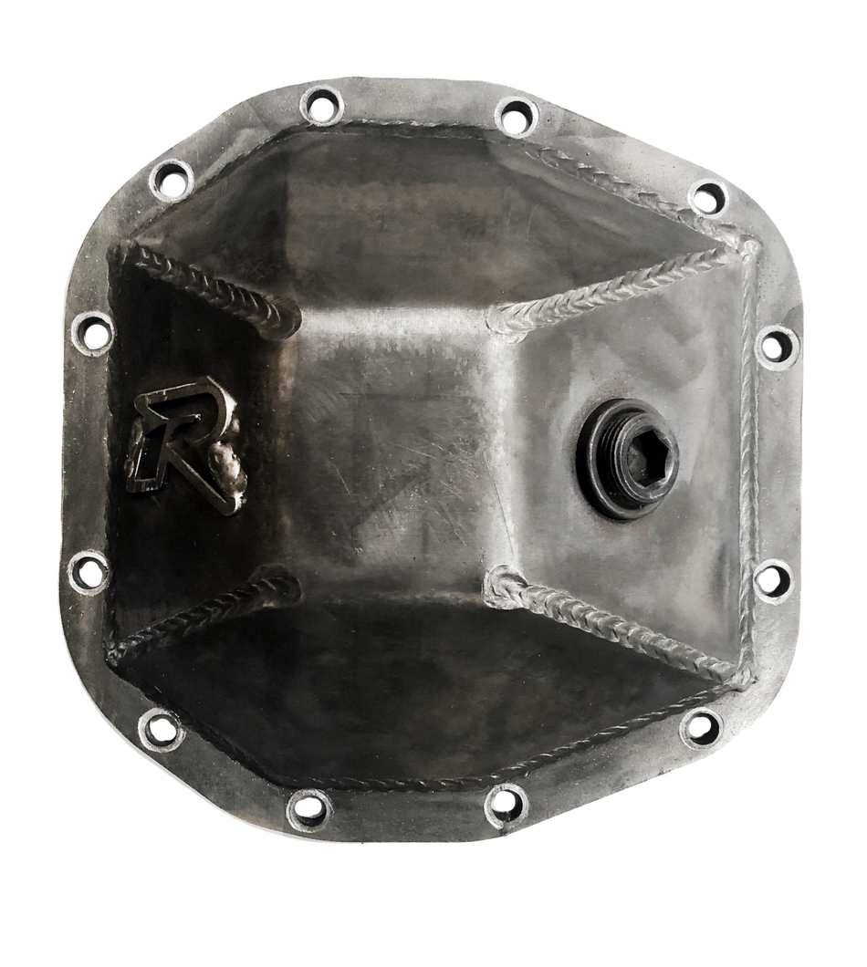 Heavy Duty Rear Differential Cover Jeep JL 200MM (D35) Revolution Gear