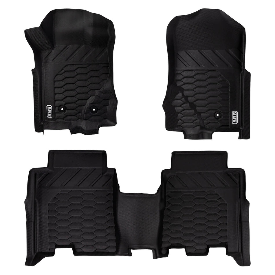 ARB - 4080100 - Floor Liners For The Front And Rear