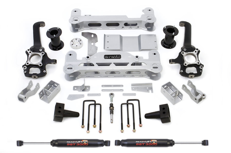 ReadyLIFT 2014 FORD F150 7.0'' LIFT KIT WITH SST3000 SHOCKS