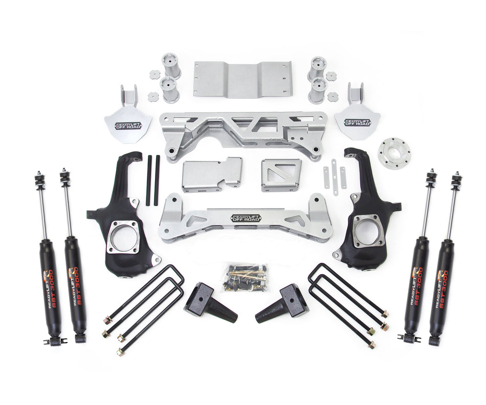 ReadyLIFT 2011-18 CHEV/GMC 2500/3500HD 5-6'' Lift Kit With SST3000 Shocks