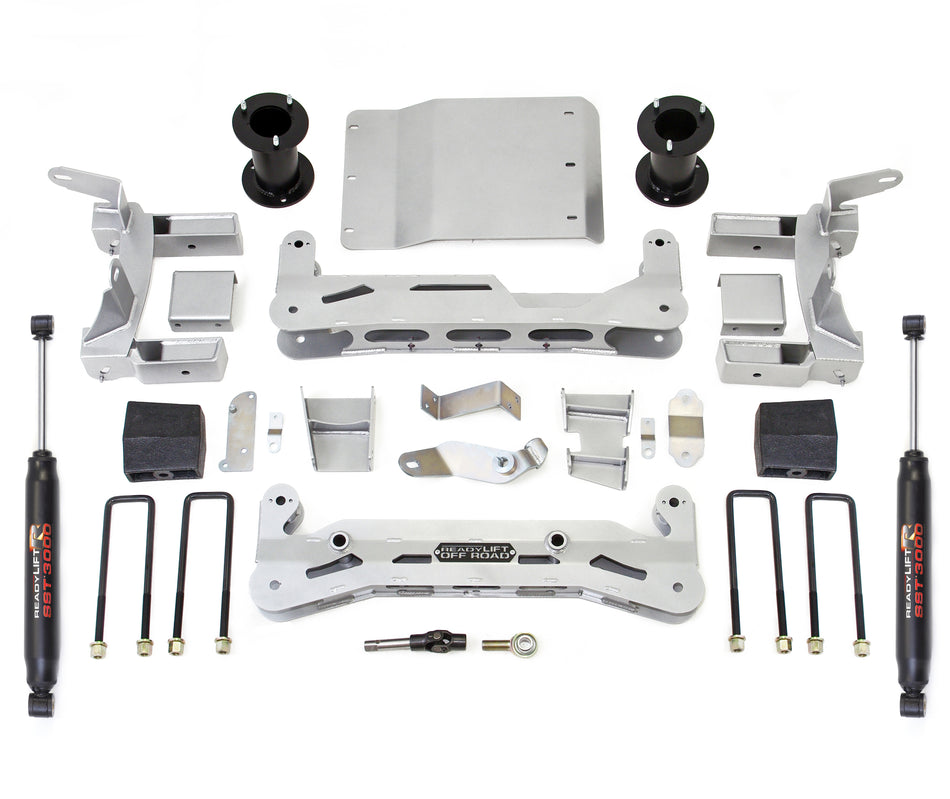 ReadyLIFT 2014-18 CHEV/GMC 1500 6.5'' Lift Kit With SST3000 Shocks