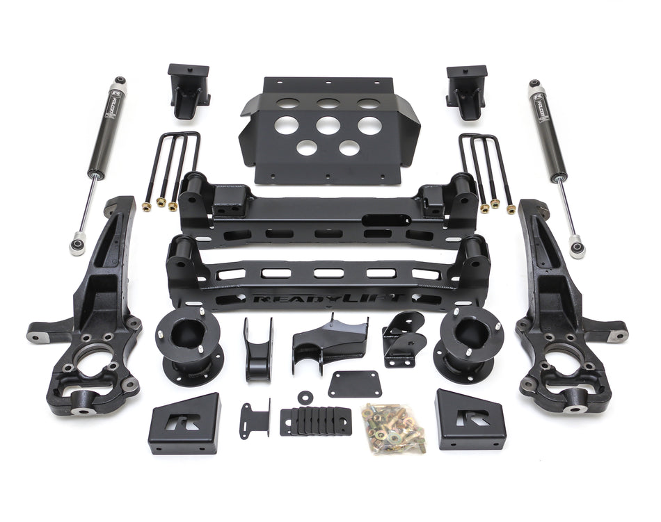 2019-2022 Chevy/GMC 1500 6'' Lift Kit W/ Falcon