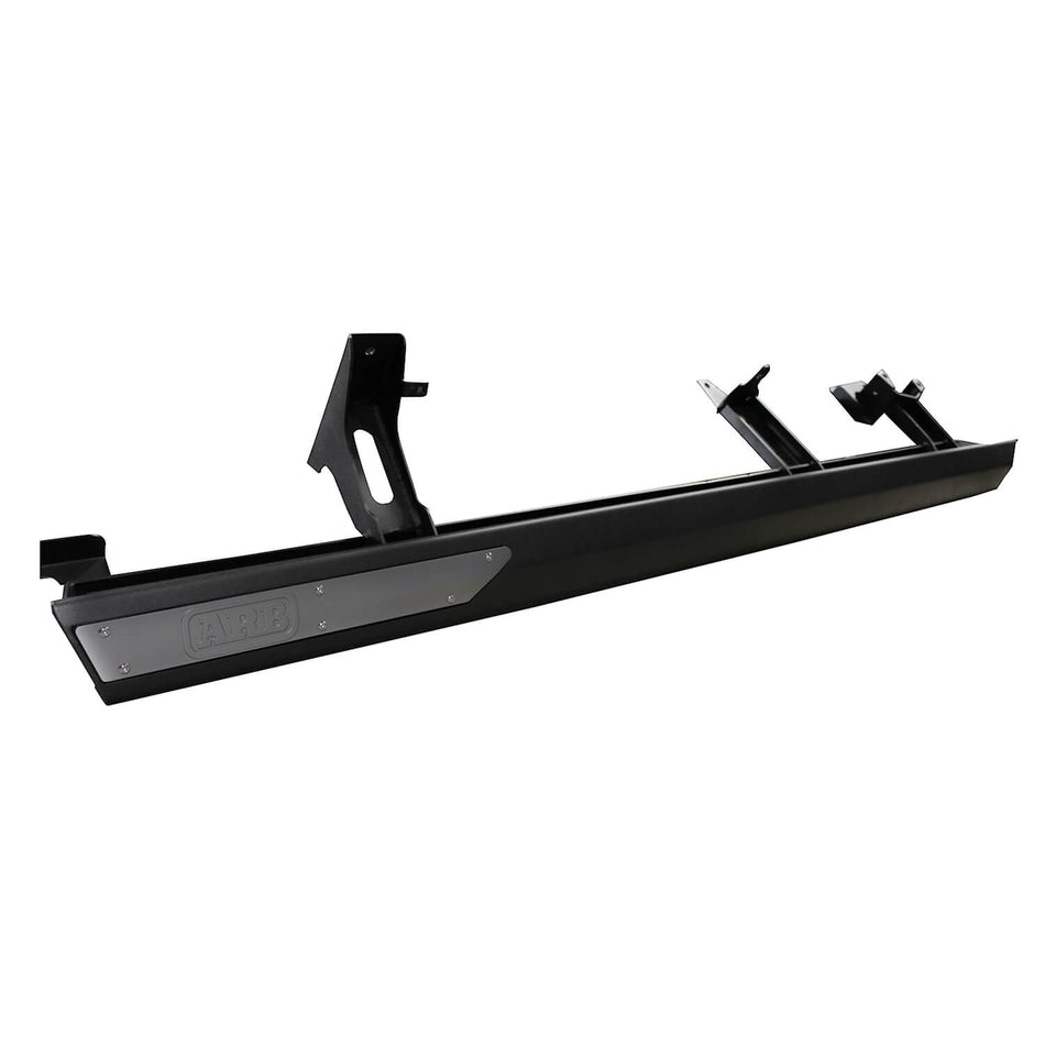 ARB Rock Slider Textured Black Pair 4-Door Bronco 2021-2023