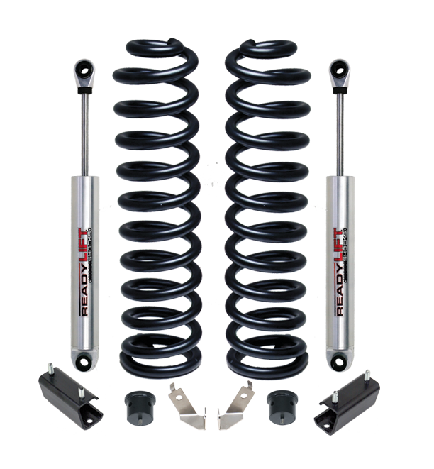 ReadyLIFT 2005-10 FORD F250/F350/F450 2.5'' Coil Spring Front Lift Kit