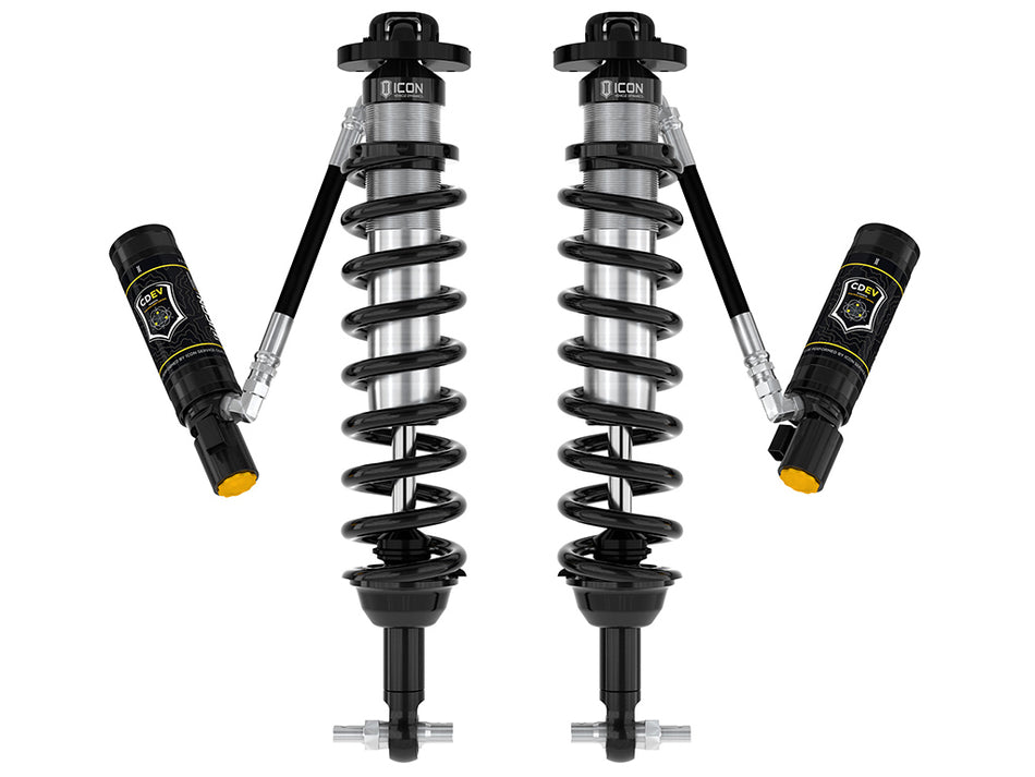 ICON 2021-2023 Ford Bronco Front 1.5-4” Lift 2.5 VS RR/CDEV Coilover Kit