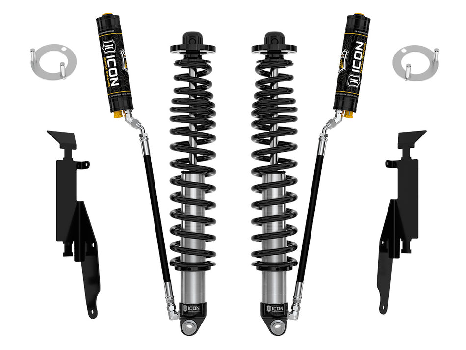 ICON 2021-2023 Ford Bronco Rear 1.25-3” Lift 2.5 VS RR/CDCV Coilover Kit Heavy Rate Spring