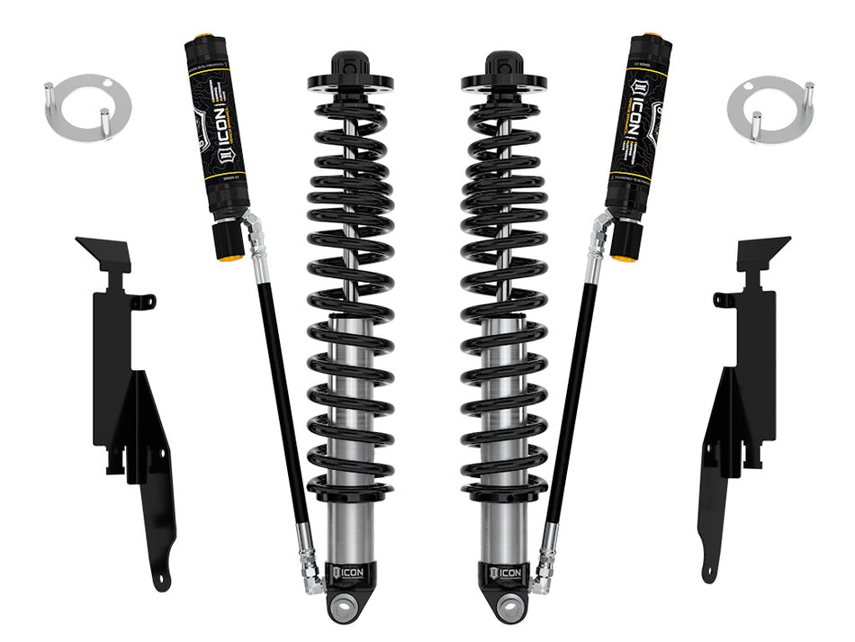 ICON 2021-2023 Ford Bronco Rear 1.25-3” Lift 2.5 VS RR/CDEV Coilover Kit Heavy Rate Spring