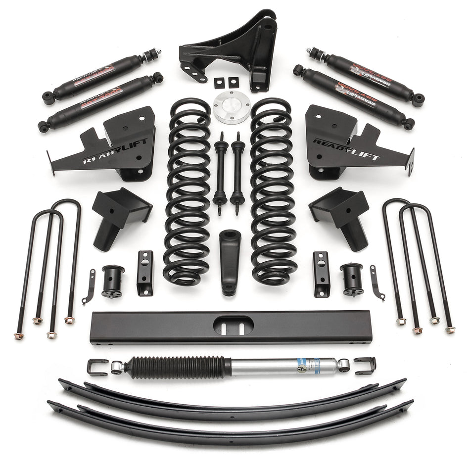 ReadyLIFT 2011-2018 FORD F250/F350 8.0'' Lift Kit With SST3000 Shocks-1 Piece Drive Shaft