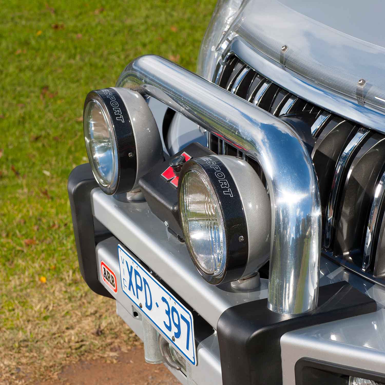ARB - 5100050 - Sahara Tube – Xtreme 4WD
