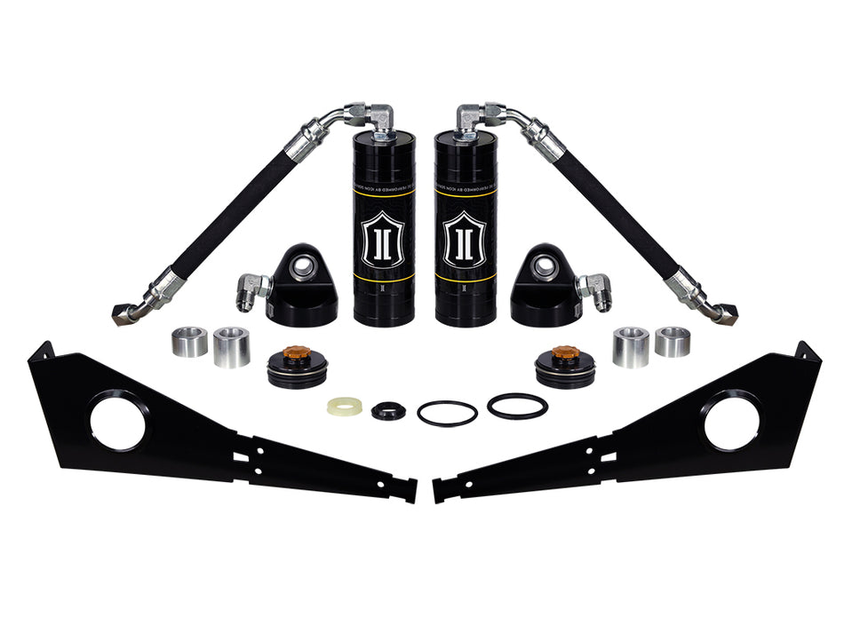 ICON 2005-2023 Toyota Tacoma/2007-2014 FJ Cruiser Reservoir Upgrade Kit W/Seals Pair