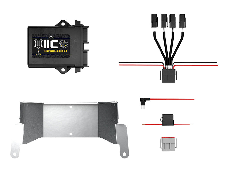 ICON 2016-2023 Toyota Tacoma ICON Intelligent Control Install Kit