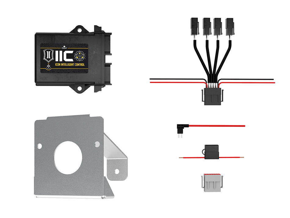 10-UP 4RUNNER IIC INSTALL KIT