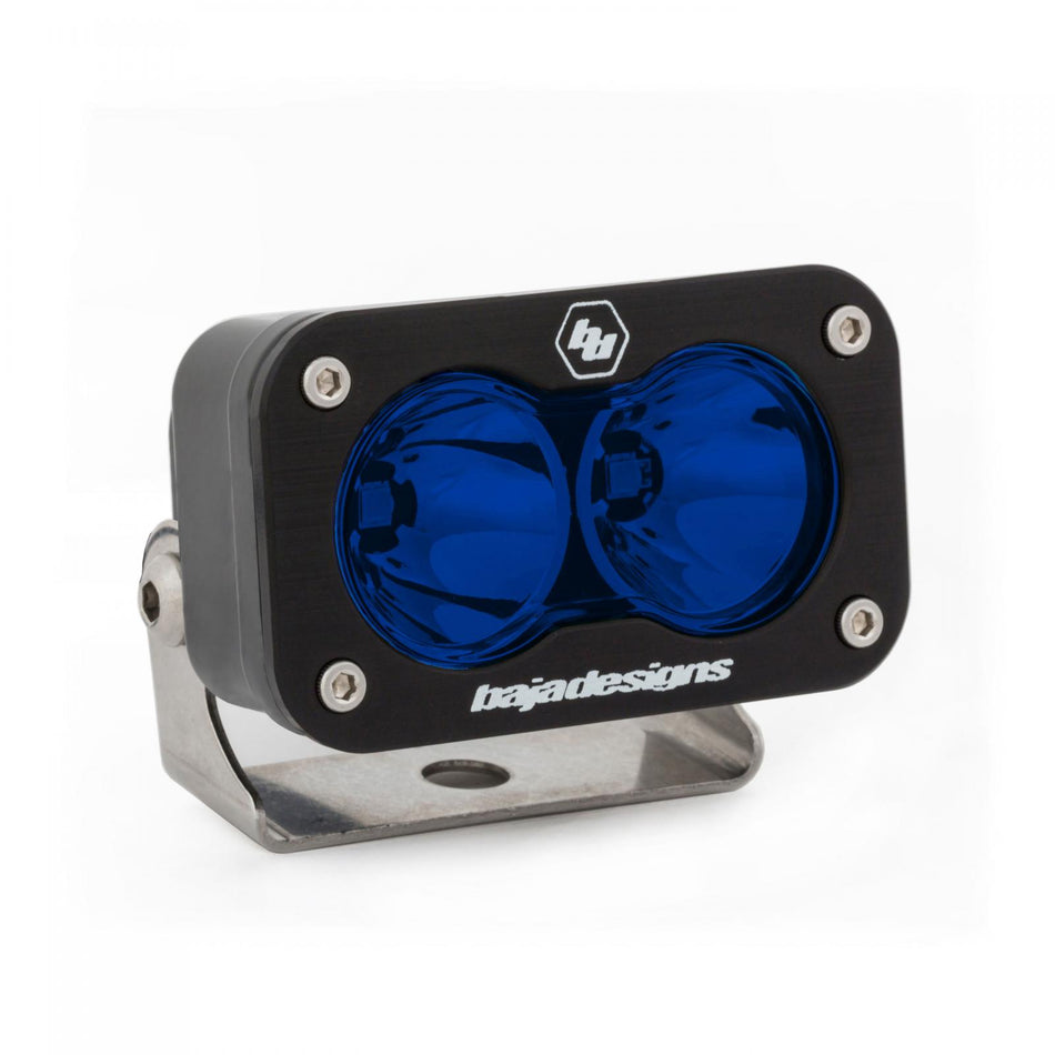 LED Work Light Blue Lens Spot Pattern S2 Sport Baja Designs