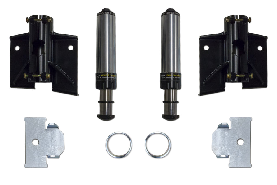 ICON 2005-2023 Toyota Tacoma Rear Hydraulic Bump Stop Kit