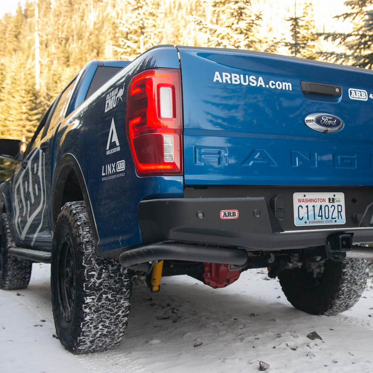 Arb Rear Bumper Ranger Raptor ARB 5640200 Rear Bumper for Ford Ranger 2019-2021 – Xtreme 4WD