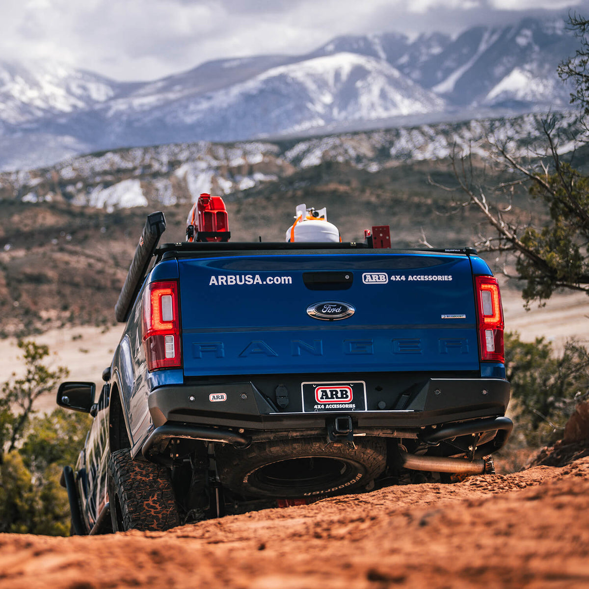 Rebuffing For Ranger ARB 5640200 Rear Bumper for Ford Ranger 2019-2021 – Xtreme 4WD