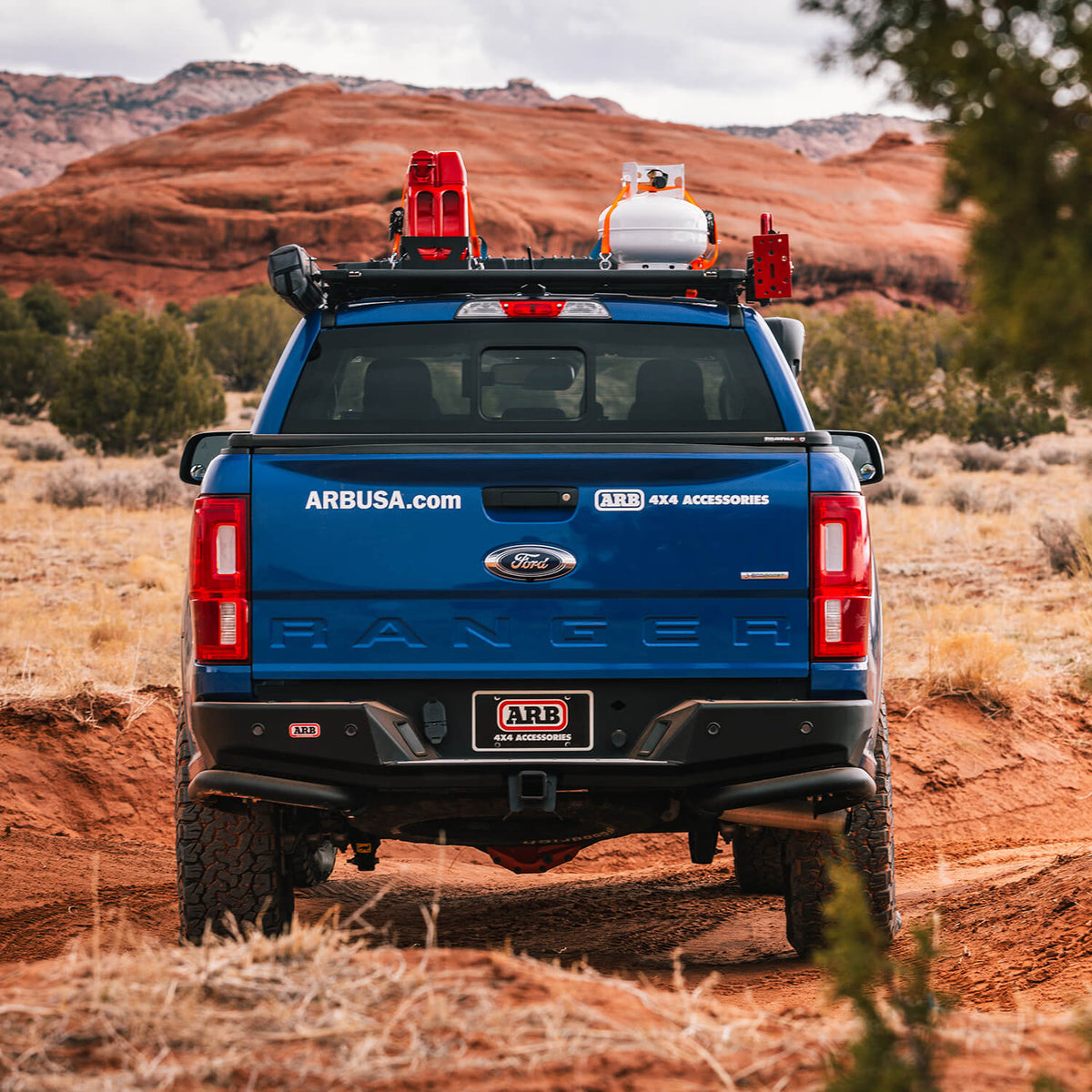 2021 Ford Ranger Rear ARB 5640200 Rear Bumper for Ford Ranger 2019-2021 – Xtreme 4WD