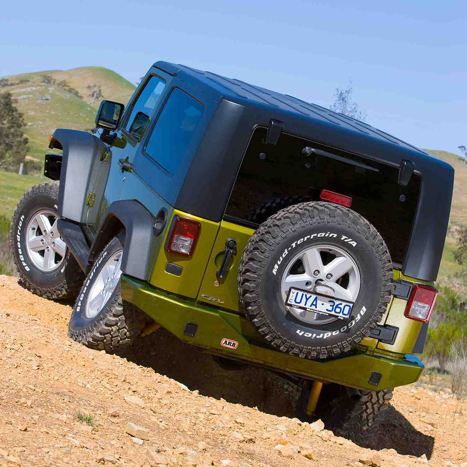 ARB 5650200 Rear Bumper for Jeep Wrangler JK 2007-2019