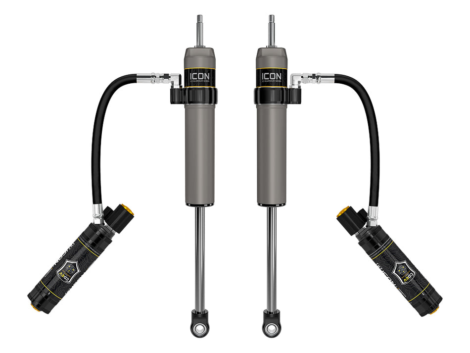 ICON 22-23 Tundra 0-1.5”/23 Sequoia 0-3" Lift 2.5 VS Rear Shocks W/CDEV Pair