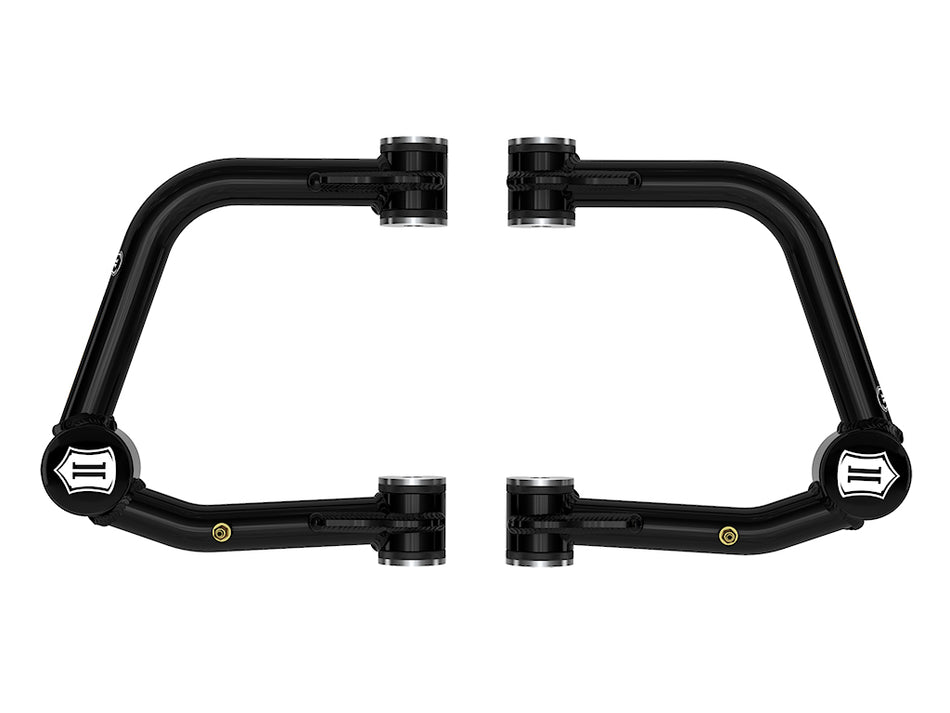 ICON 22-23 Tundra/23 Sequoia Tubular Upper Control Arms W/Delta Joint PRO