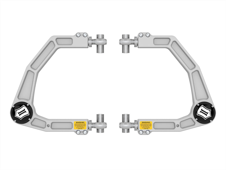 ICON 22-23 Tundra/23 Sequoia Billet Upper Control Arm W/Delta Joint Pro Kit