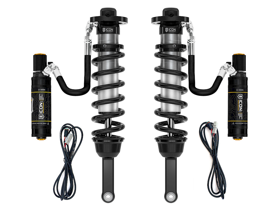 ICON 2010-2023 Toyota 4Runner 2.5 VS RR/CDEV Extended Travel Coilover Kit 700 Lbs/in Coils
