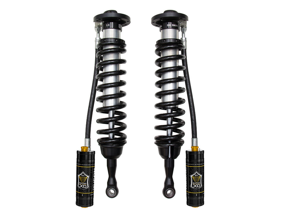 07-21 TUNDRA 2.5 VS RR CDCV COILOVER KIT W PROCOMP 6"