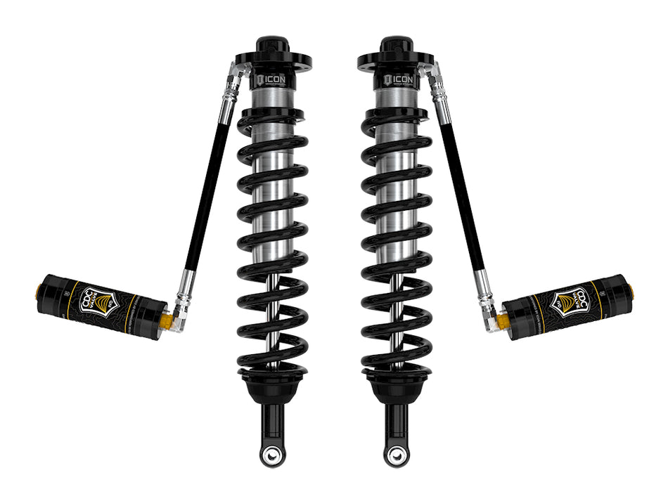 ICON 2005-2022 Toyota Tacoma/07-14 FJ 2.5 VS RR/CDCV Long Travel Coilover Kit