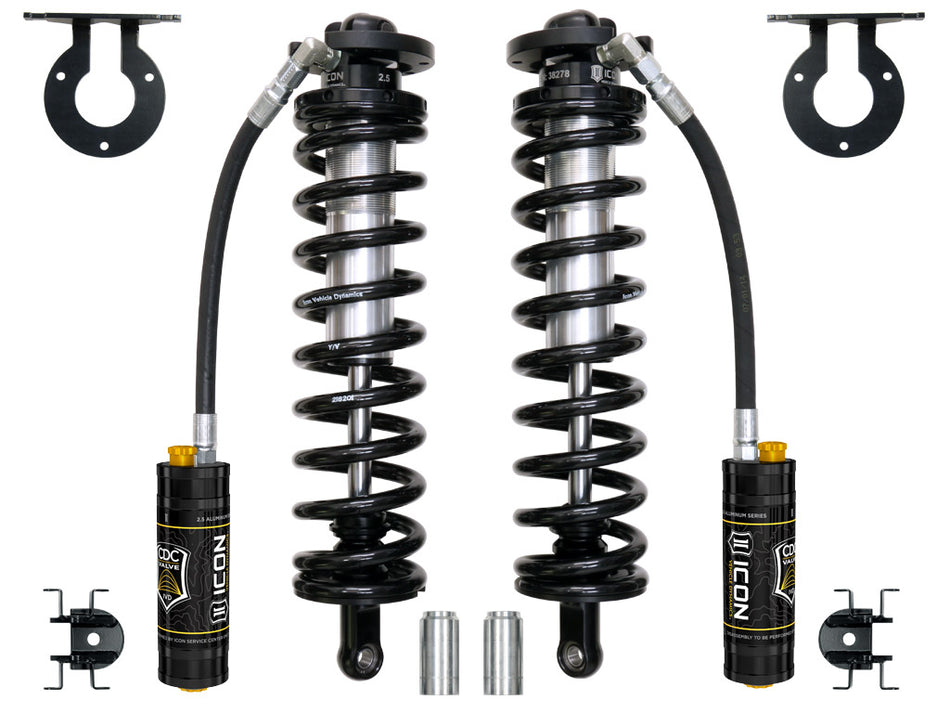 05-UP FSD 4" 2.5 VS RR CDCV BOLT IN CO CONVERSION KIT