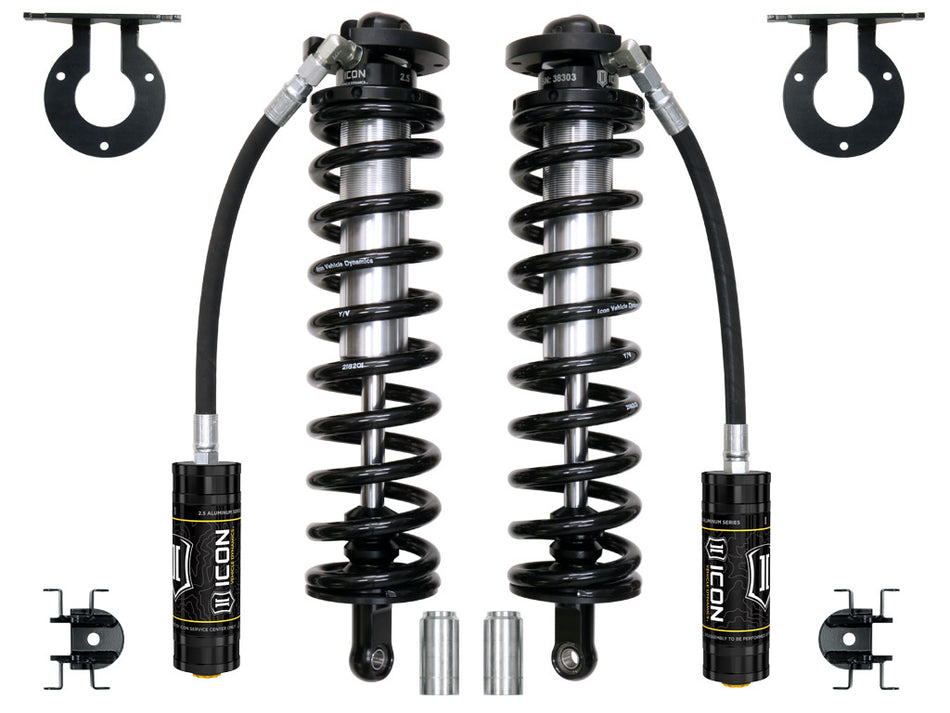 05-UP FSD 4WD 4" 2.5 VS RR BOLT IN CO CONVERSION KIT