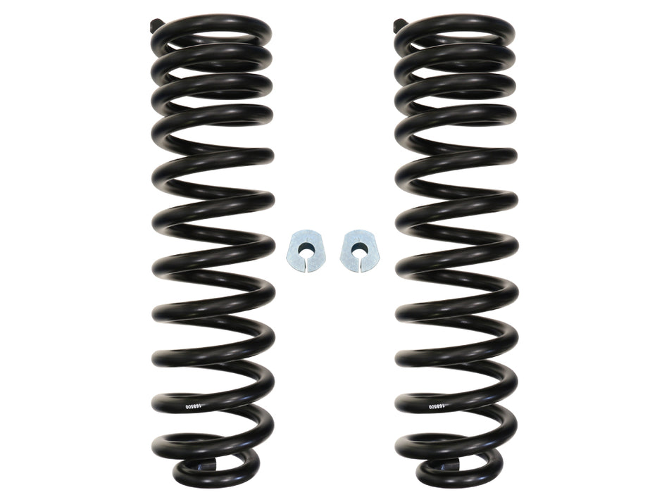 ICON 2023 Ford Super Duty 4WD Diesel 2.5" Lift Front Dual Rate Coil Spring Kit