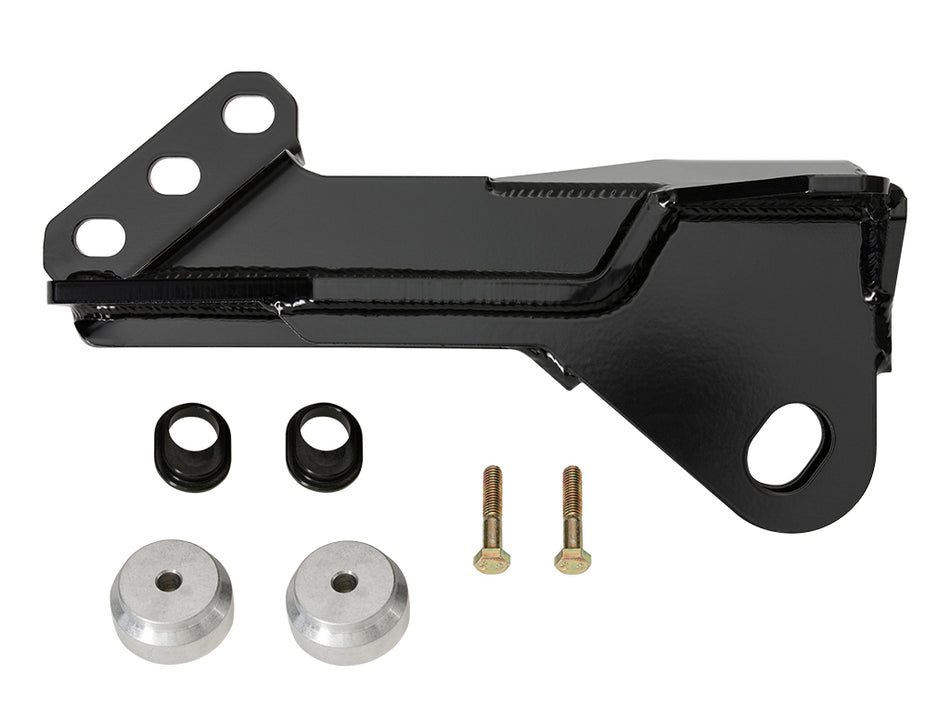 ICON 2008-2023 Ford Super Duty 4WD Track Bar Bump Steer Bracket Kit